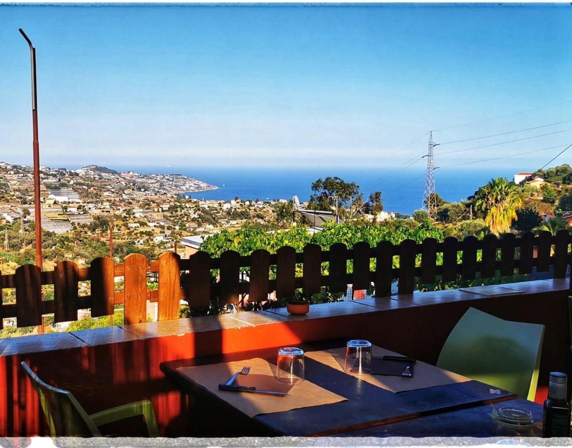 Appartamento In Collina Vista Mare Sanremo Dış mekan fotoğraf