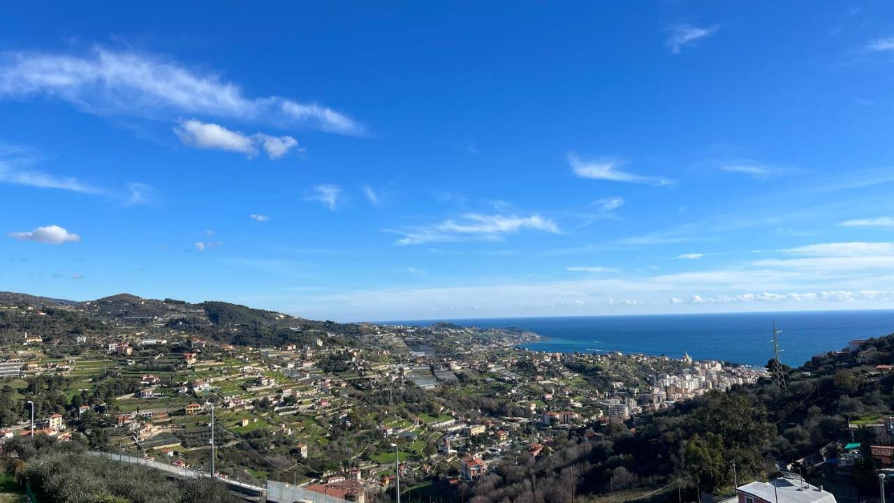 Appartamento In Collina Vista Mare Sanremo Dış mekan fotoğraf