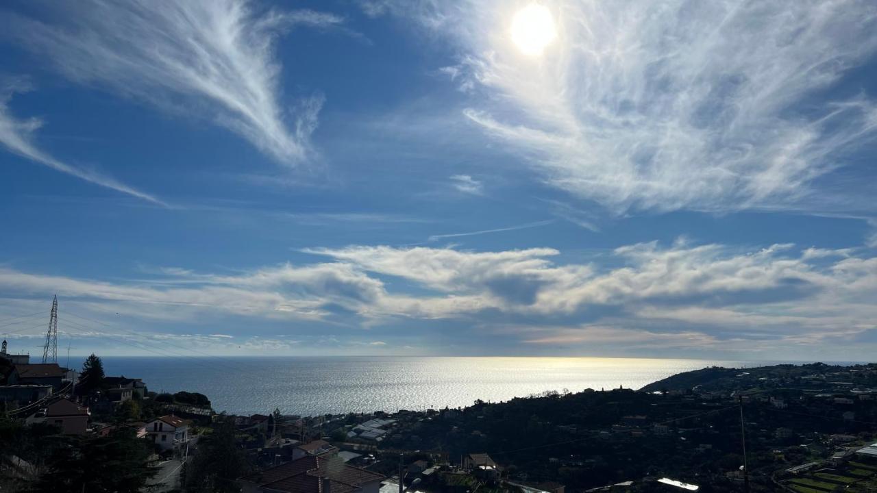 Appartamento In Collina Vista Mare Sanremo Dış mekan fotoğraf